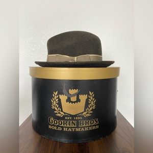 Goorin Bros Fedora Size S